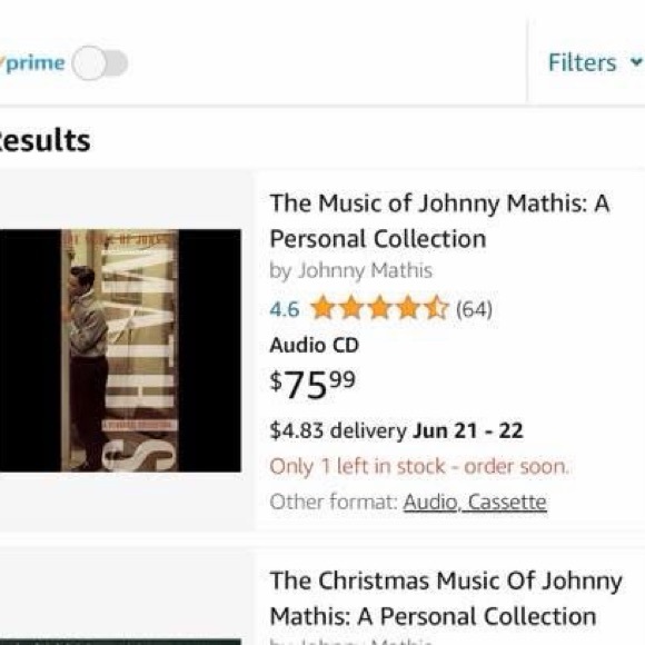 Johnny Mathis Collection - Picture 3 of 3